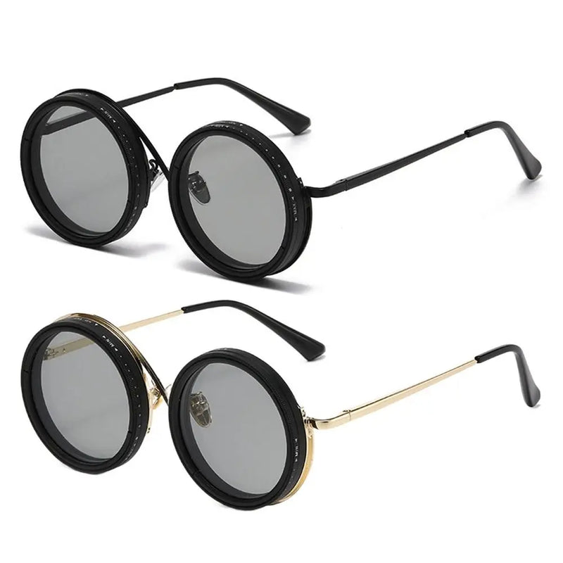 New ND2-400 Adjustable Dimming Glasses ND Filter UV400 Polarized Sunglasses 9 Level With Glasse Case Eyewear Driving