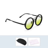 Adjustable Tint Sunglasses Men Women ND9 Dimming Sun Glasses Retro Round Polarized Eyeglass With Gradient Lenses 2025