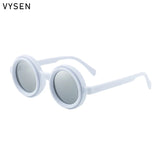 Steampunk Polarized Small Frame Round Adjustable Light Sunglasses ND9 Dimming Sun Glasses Outdoor Shades Fishing Driving Eyewear