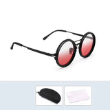 Adjustable Tint Sunglasses Men Women ND9 Dimming Sun Glasses Retro Round Polarized Eyeglass With Gradient Lenses 2025