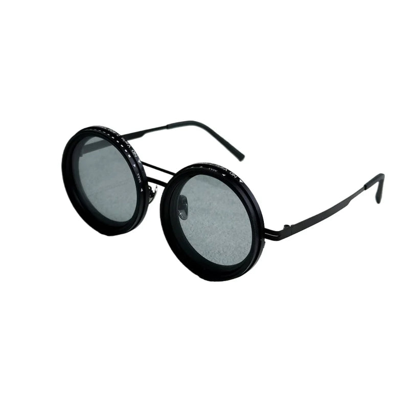 Adjustable dimming sunglasses