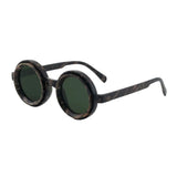 Fashion ND2-400 Adjustable Dimming Glasses ND Filter UV400 Fishing Sunglasses 9 Level Round Eyewear Outdoor