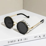 ND2-400 9 Level Adjustable Dimming Polarized Sunglasses Men Women Fishing Punk Round Glasses Driving Eyeglasses ND Filter