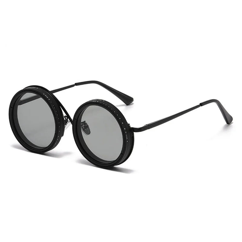 ND2-400 Adjustable Dimming Glasses 9 Level ND Filter Polarized Sunglasses UV400 With Glasse Case Fishing Sunglasses Outdoor