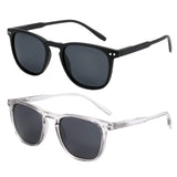 ZENOTTIC Fashion Polarized Sunglasses Men Women Brand Designer Retro Round Sun Glasses Vintage UV400 Goggles Shades