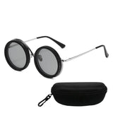 ND2-400 Adjustable Dimming Glasses 9 Level ND Filter Polarized Sunglasses UV400 With Glasse Case Fishing Sunglasses Outdoor