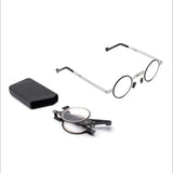 Vision Focus Adjustable TR90 Reading Glasses Myopia Eye Glasses -6D To +3D Variable Lens Correction Binocular Magnifying + Box