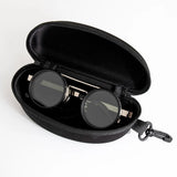 ND2-400 Adjustable Dimming Glasses 9 Level UV400 Polarized Sunglasses With Glasse Case ND Filter Fishing Sunglasses Driving