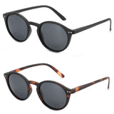 ZENOTTIC Fashion Polarized Sunglasses Men Women Brand Designer Retro Round Sun Glasses Vintage UV400 Goggles Shades