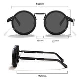 Fashion ND2-400 Adjustable Dimming Glasses 9 Level UV400 Fishing Sunglasses ND Filter Sun Glasses Outdoor