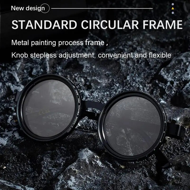 Sunglasses For Women Anti-Glare Eyeglasses Polarized Protection Trendy UV Shield Eyewear Adjustable Dimming Glasses For Sports