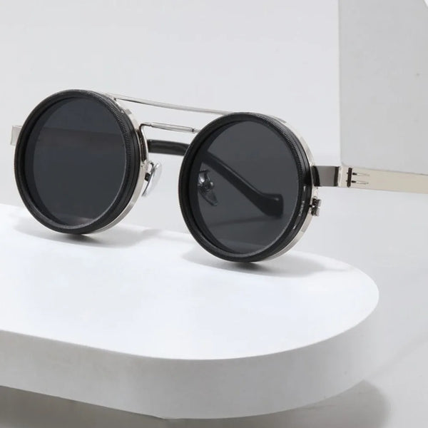 ND2-400 Adjustable Dimming Glasses ND Filter UV400 Fishing Sunglasses 9 Level With Glasse Case Polarized Sunglasses Outdoor