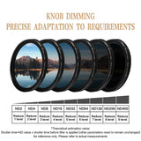New Fashion Summer ND2-400 Adjustable Dimming Glasses ND Filter UV400 Fishing Sunglasses 9 Level Sun Glasses Outdoor