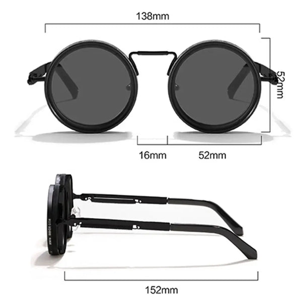 Fashion ND2-400 Adjustable Dimming Glasses ND Filter UV400 Polarized Sunglasses 9 Level Fishing Sunglasses Outdoor