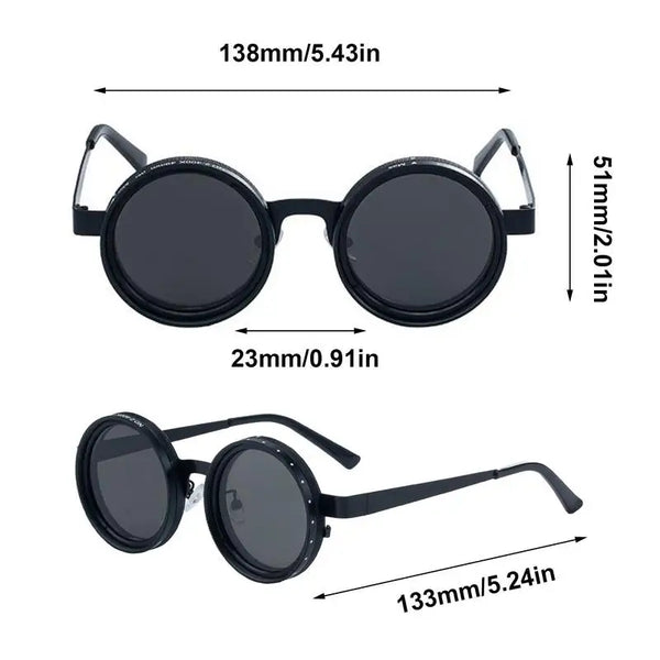 Sunglasses For Women Anti-Glare Eyeglasses Polarized Protection Trendy UV Shield Eyewear Adjustable Dimming Glasses For Sports