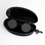 ND2-400 Adjustable Dimming Glasses 9 Level UV400 Polarized Sunglasses With Glasse Case ND Filter Fishing Sunglasses Driving