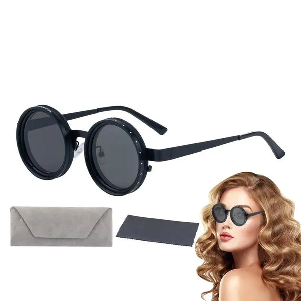 Sunglasses For Women Dimming Eyeglasses Polarized Protection Trendy UV Shield Eyewear Adjustable Dimming Glasses For Sports