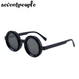 Polarized Small Frame Round Sunglasses Men New ND9 Adjustable Dimming Glasses Driving Fishing UV400 ND Filter Lenses For Male
