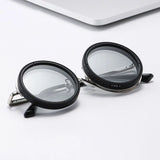 New ND2-400 Adjustable Dimming Glasses ND Filter UV400 Polarized Sunglasses 9 Level With Glasse Case Eyewear Driving
