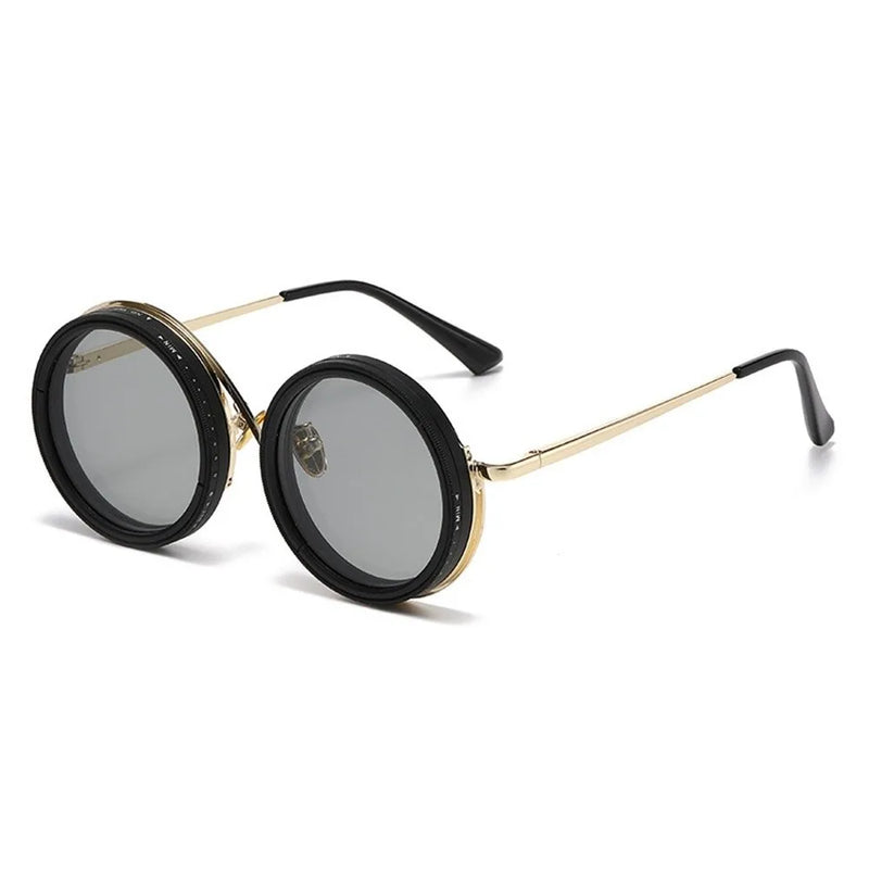 New ND2-400 Adjustable Dimming Glasses ND Filter UV400 Polarized Sunglasses 9 Level With Glasse Case Eyewear Driving