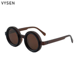 Steampunk Polarized Small Frame Round Adjustable Light Sunglasses ND9 Dimming Sun Glasses Outdoor Shades Fishing Driving Eyewear