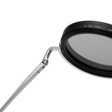 New ND2-400 Adjustable Dimming Glasses ND Filter 9 Level Fishing Sunglasses UV400 With Glasse Case Eyewear Driving