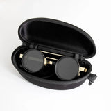 New ND2-400 Adjustable Dimming Glasses 9 Level UV400 Polarized Sunglasses With Glasse Case ND Filter Eyewear Driving