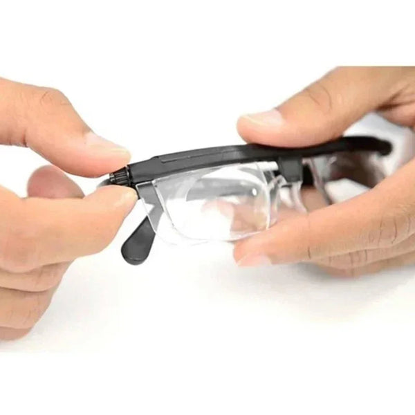 New Adjustable Strength Lens Eyewear Variable Focus Distance Vision Zoom Glasses Protective  Eyewear Read Lentes Para Hombre