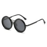 Adjustable Dimming Sunglasses Men Women Sun Glasses Fashion Round Polarized Glasses Travel Fishing Driving Cycling Eyewear
