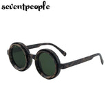 Polarized Small Frame Round Sunglasses Men New ND9 Adjustable Dimming Glasses Driving Fishing UV400 ND Filter Lenses For Male