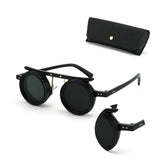 Fashion ND2-400 Adjustable Dimming Glasses 9 Level ND Filter Polarized Sunglasses With Glasse Case UV400 Eyewear Driving