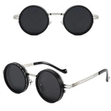 Fashion ND2-400 Adjustable Dimming Glasses ND Filter UV400 Fishing Sunglasses With Glasse Case 9 Level Sun Glasses Outdoor