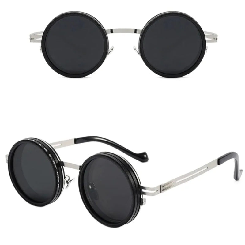 Fashion ND2-400 Adjustable Dimming Glasses ND Filter UV400 Fishing Sunglasses With Glasse Case 9 Level Sun Glasses Outdoor