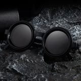 Fashion ND2-400 Adjustable Dimming Glasses ND Filter 9 Level Polarized Sunglasses Round UV400 Fishing Sunglasses Driving
