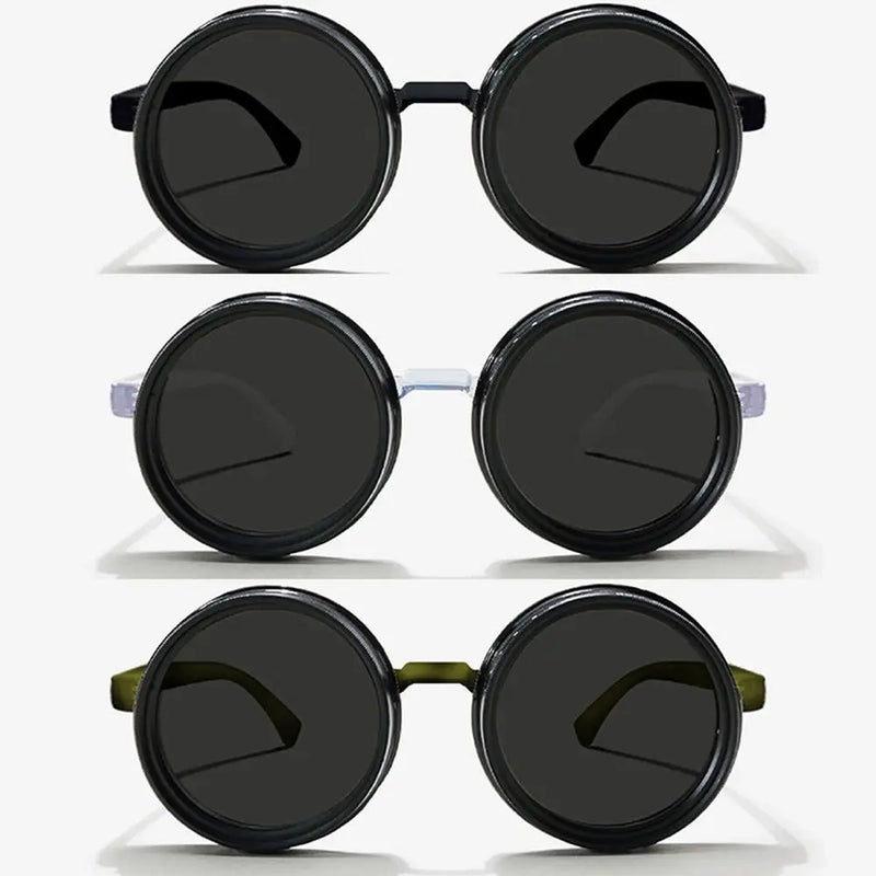 New ND2-400 Adjustable Dimming Glasses 9 Level ND Filter Fishing Sunglasses UV400 With Glasse Case Polarized Sunglasses Outdoor
