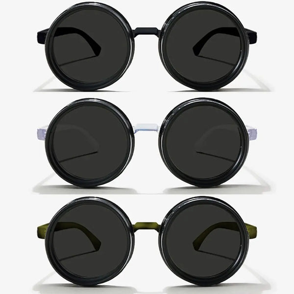 New ND2-400 Adjustable Dimming Glasses 9 Level ND Filter Fishing Sunglasses UV400 With Glasse Case Polarized Sunglasses Outdoor