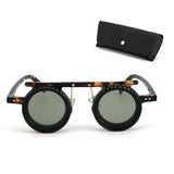 Fashion ND2-400 Adjustable Dimming Glasses 9 Level ND Filter Polarized Sunglasses With Glasse Case UV400 Eyewear Driving