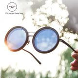 Pure Handmade ND9 Adjustable Dimming Men's Fishing Filter Glasses UV Anti-UV Personality AC Polarized Anti-glare Sunglasses
