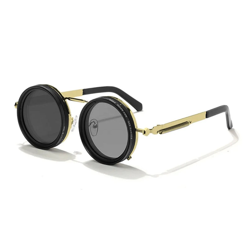 Fashion ND2-400 Adjustable Dimming Glasses 9 Level ND Filter Fishing Sunglasses UV400 Sun Glasses Driving