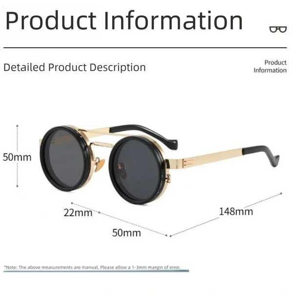 New ND2-400 Adjustable Dimming Glasses 9 Level UV400 Polarized Sunglasses With Glasse Case ND Filter Eyewear Driving
