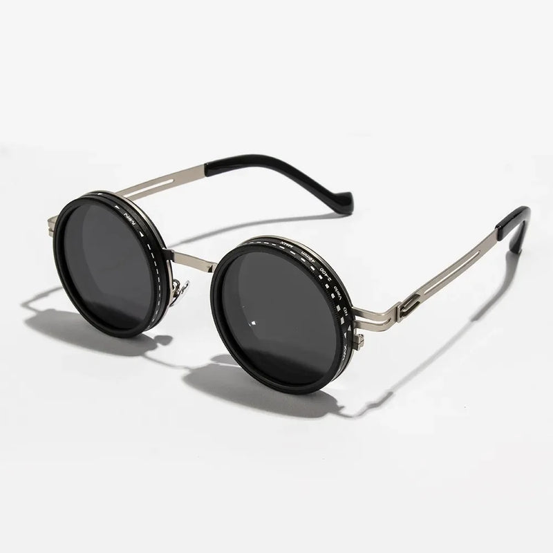 Fashion ND2-400 Adjustable Dimming Glasses ND Filter UV400 Fishing Sunglasses 9 Level with Glasse Case Sun Glasses Driving