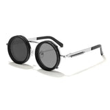 Fashion ND2-400 Adjustable Dimming Glasses 9 Level UV400 Fishing Sunglasses ND Filter Sun Glasses Outdoor