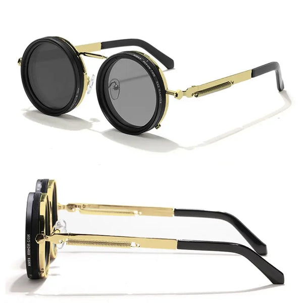 New ND2-400 Adjustable Dimming Glasses 9 Level ND Filter Polarized Sunglasses UV400 Fishing Sunglasses Outdoor