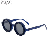 ND9 Adjustable Dimming Sunglasses Men 2025 Luxury Brand Trendy Round Sunglass Polarized Outdoor Shades Fishing Driving Eyewear