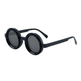 Fashion ND2-400 Adjustable Dimming Glasses 9 Level UV400 Fishing Sunglasses ND Filter Round Polarized Sunglasses Outdoor