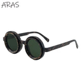 ND9 Adjustable Dimming Sunglasses Men 2025 Luxury Brand Trendy Round Sunglass Polarized Outdoor Shades Fishing Driving Eyewear