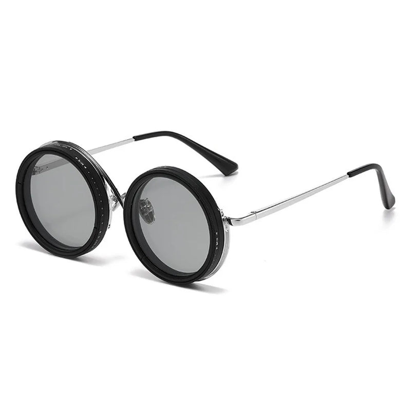 ND2-400 Adjustable Dimming Glasses 9 Level ND Filter Polarized Sunglasses UV400 With Glasse Case Fishing Sunglasses Outdoor