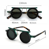 Fashion ND2-400 Adjustable Dimming Glasses 9 Level ND Filter Polarized Sunglasses With Glasse Case UV400 Eyewear Driving