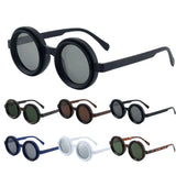 New ND2-400 Adjustable Dimming Glasses ND Filter 9 Level Fishing Sunglasses UV400 Round Sun Glasses Outdoor