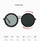 KLASSNUM Men Handmade ND9 Filter Adjustable Dimming Sunglasses Fishing Driving Glasses Anti Glare UV PLuxury Polarized Glasses